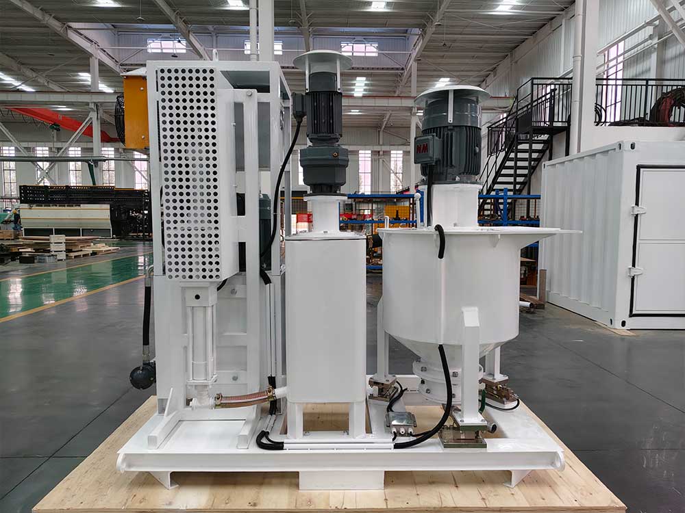 Cement grouting plant supplier