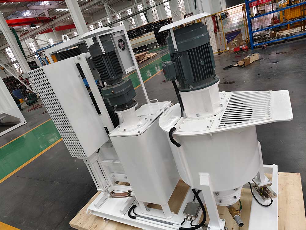 Grout mixer pump for sale