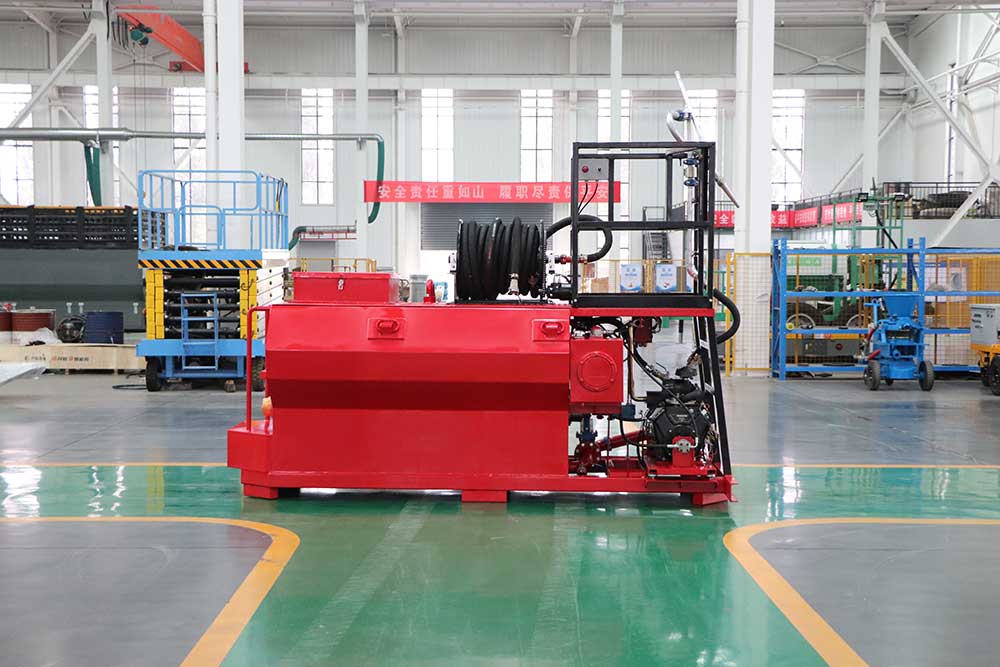 2000L hydroseeding spray machine