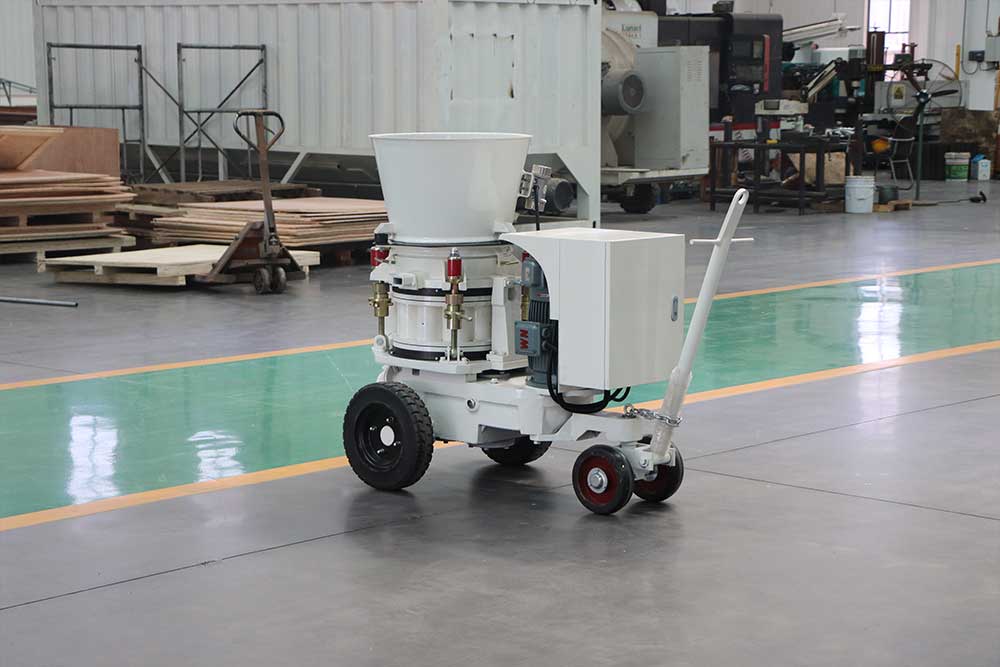 3m3/h refractory coating guniting equipment