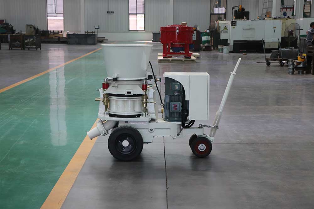 dry refractory shotcrete machine factory direct for sale