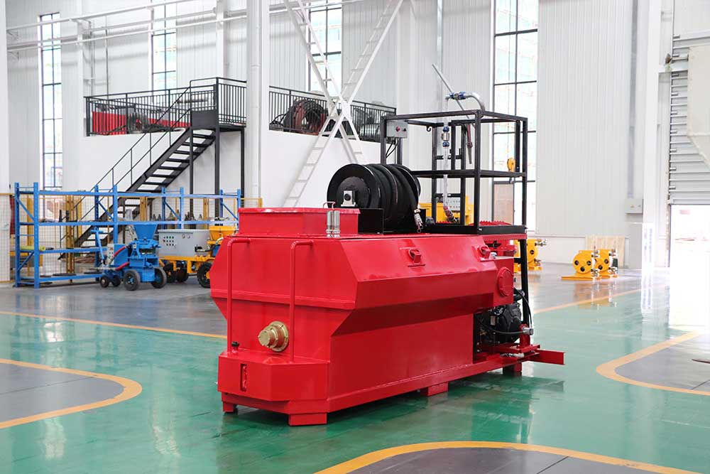 Planting hydraulic spraying seeds machine