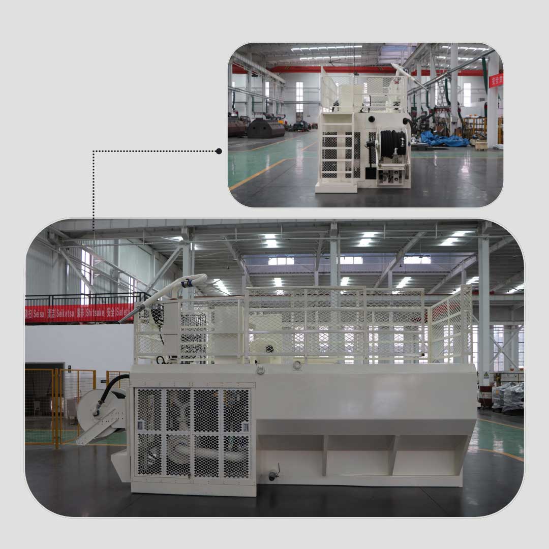6 cubic meters high pressure hydroseeder spray machine