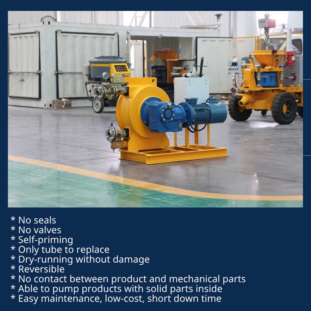 Durable Squeeze Hose Pump
