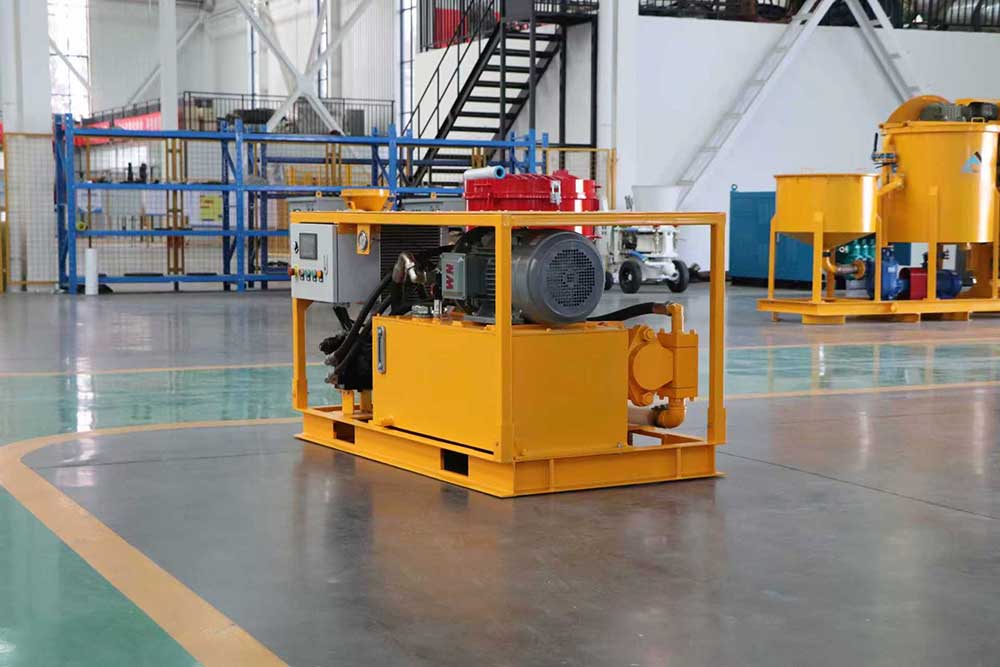 cement grout injection pump