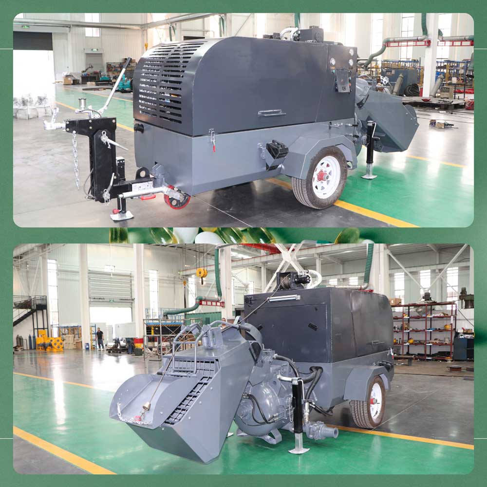 floor screed machine