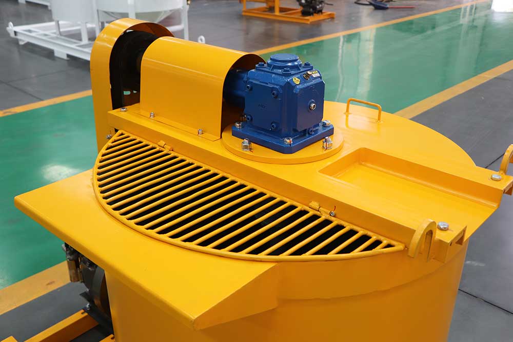 high-shear grouting mixer