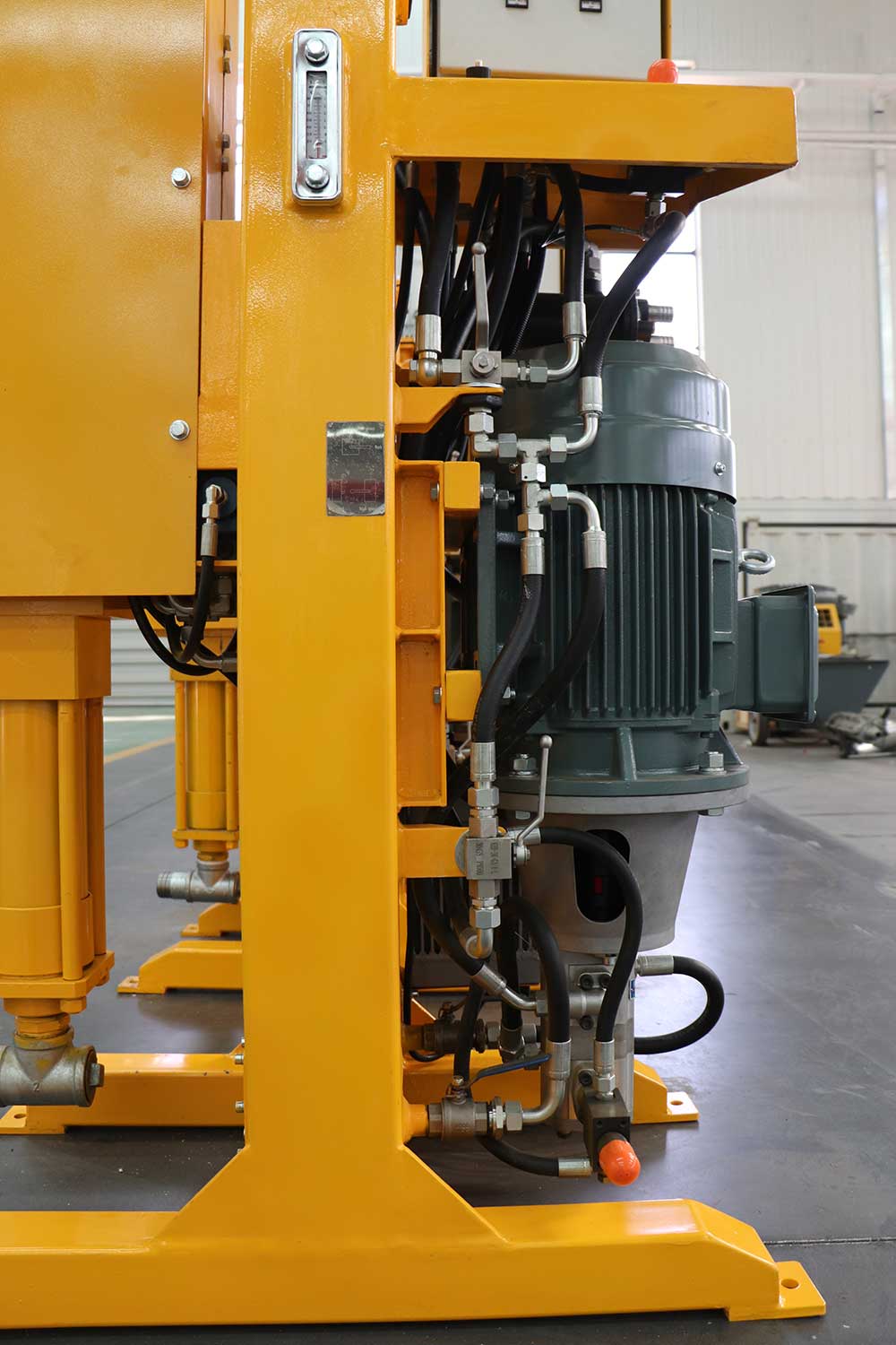 High Pressure Cement Grout Pump detail