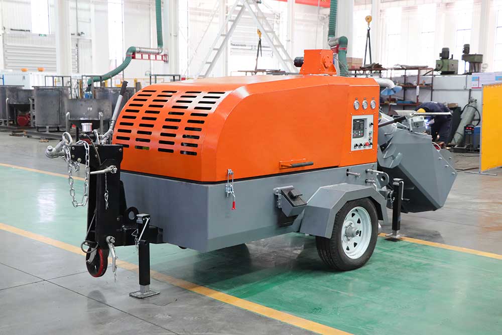 Diesel pneumatic conveyor Manufacturer