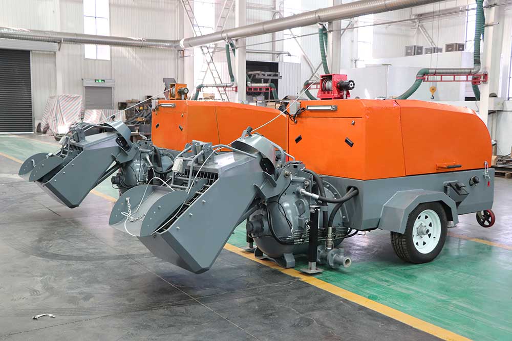Diesel pneumatic conveyor