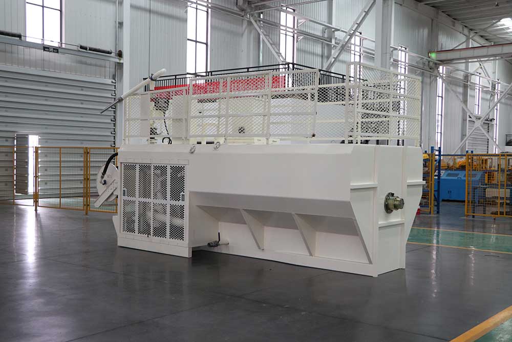 5000 liter capacity hydroseeder