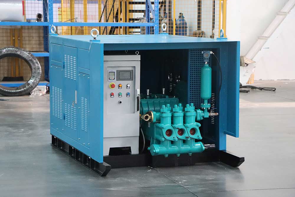 high pressure cement grout injection pump for under foundation