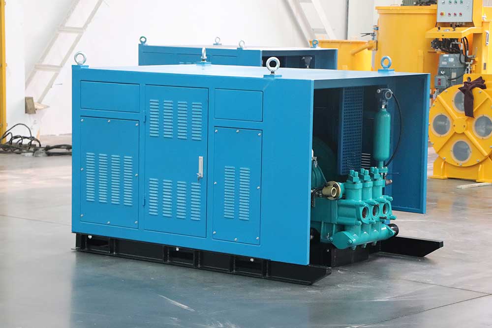 high pressure cement grout injection pump manufacturer