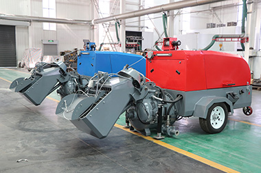 Mortar Mixer and Transfer Machine for Industrial Flooring