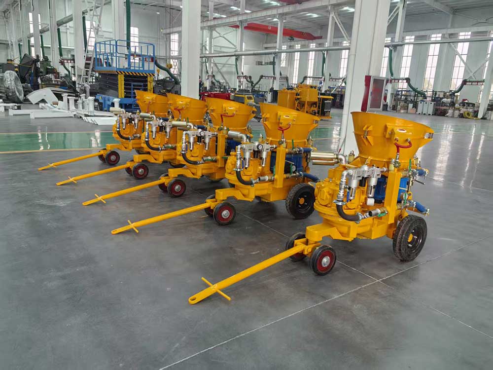 dry-mix concrete sprayer manufacturer