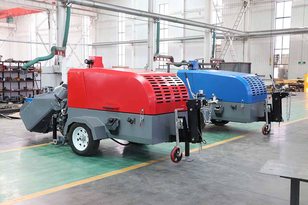 mortar mixer and transfer machine price