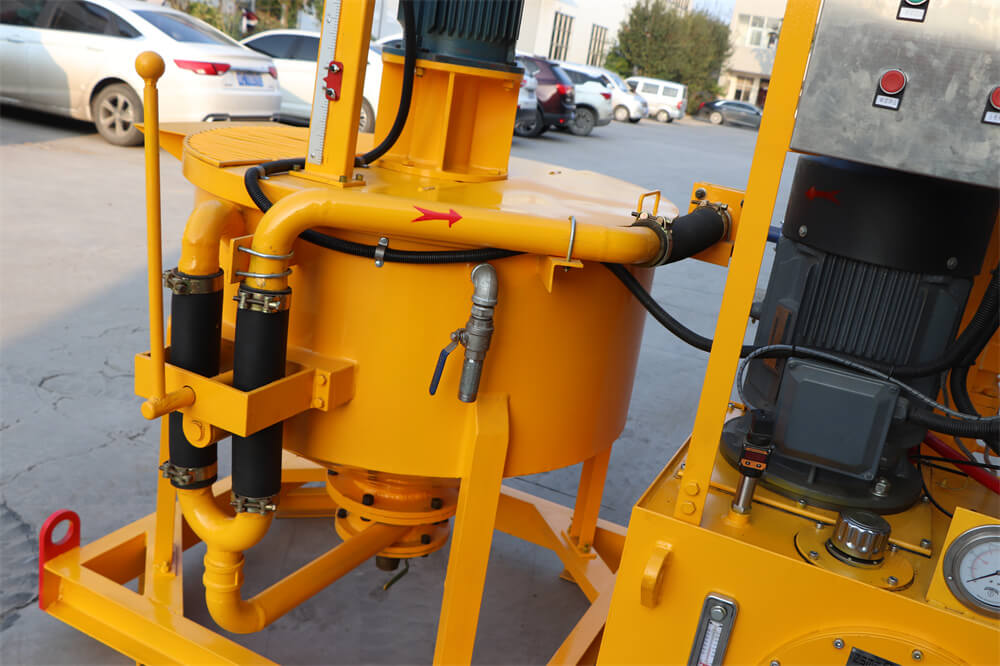 grout pump for grouting soil nails