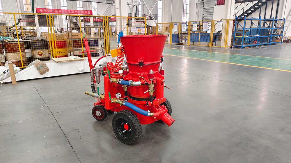 refractory gunning machine price