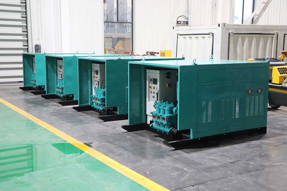 jet grout high pressure pump