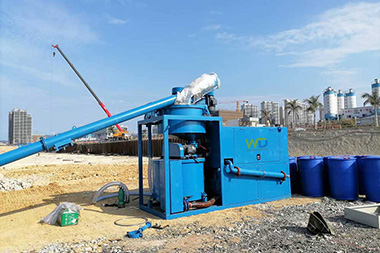 How to choose a cellular lightweight concrete block machine