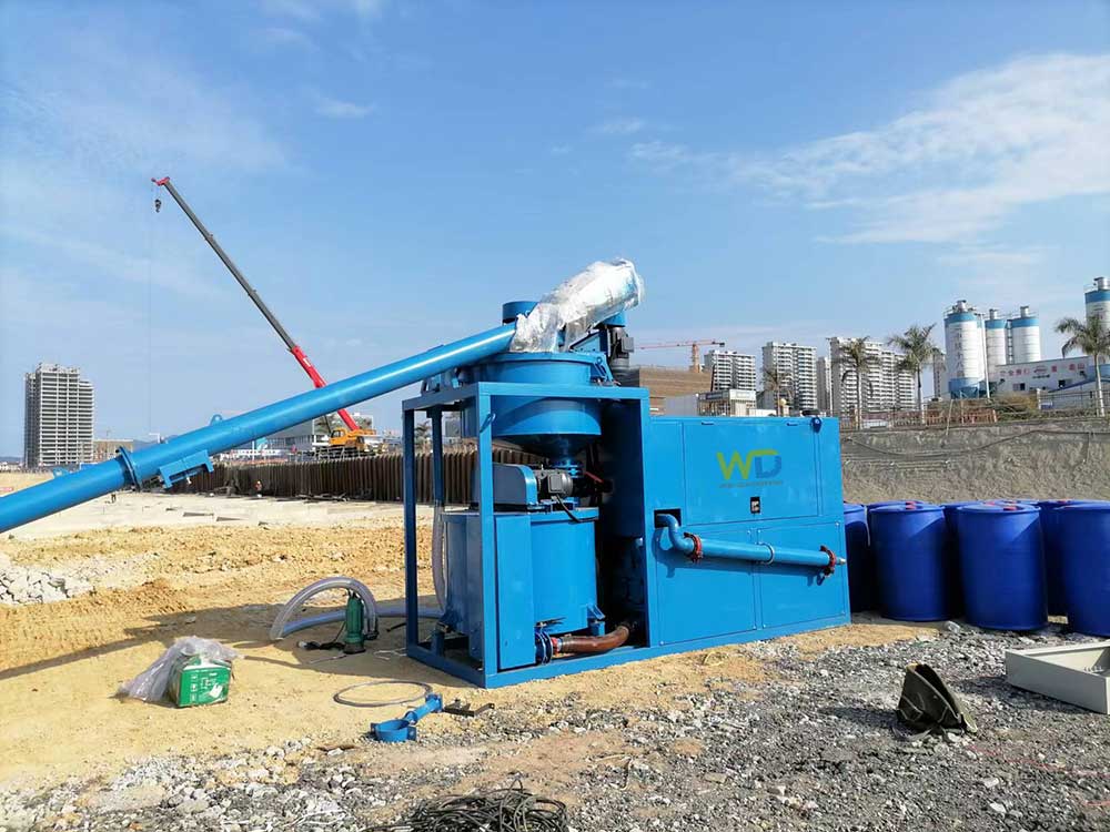 cellular foam concrete machine