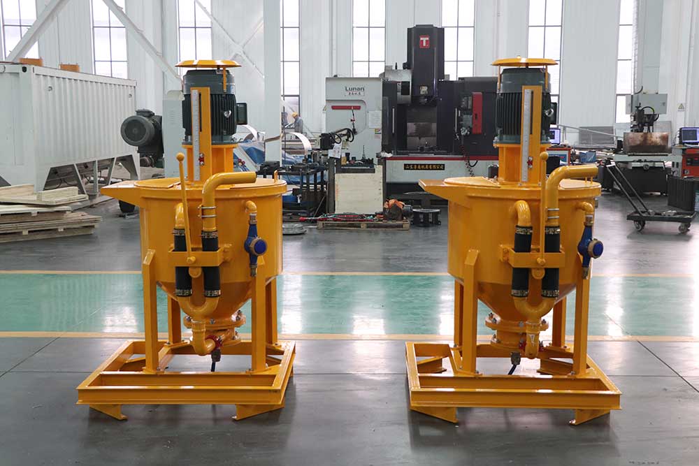 cement grout mixer