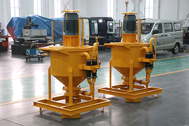 grout mixer manufacturer