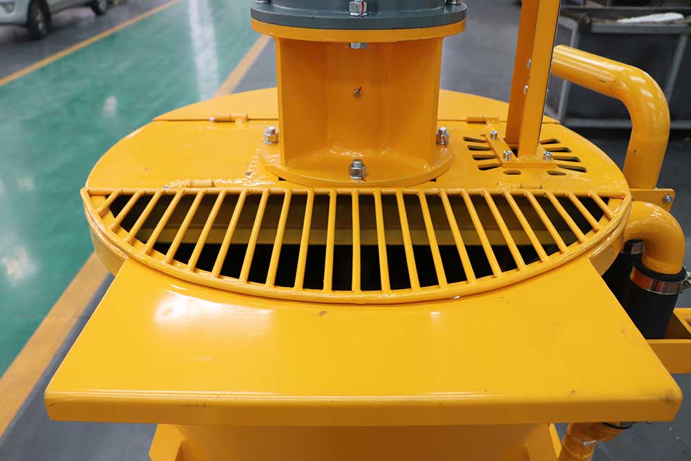 high shear grout mixer detail