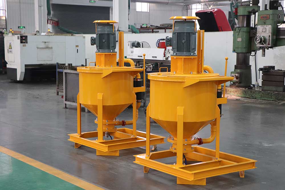 high shear grout mixer