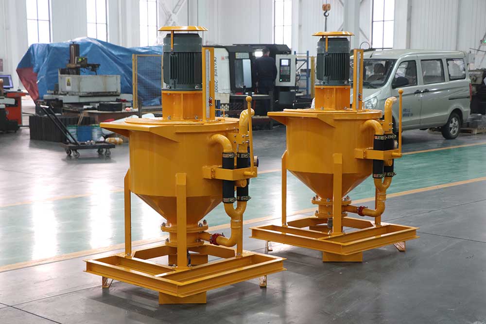 jet grouting mixer