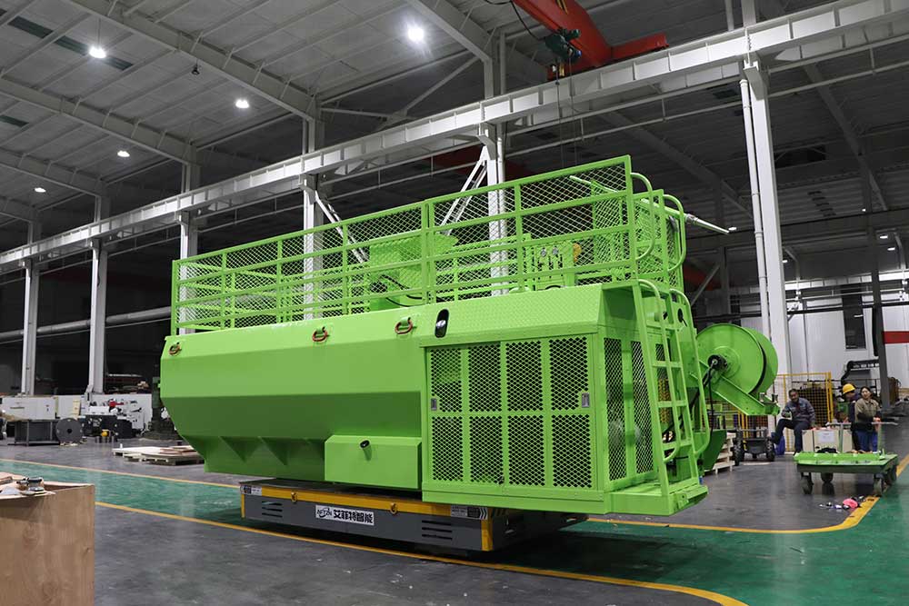 10m³ hydroseeding machine