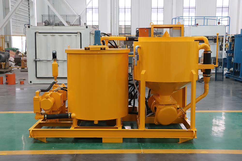 grouting equipment