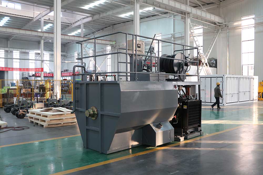 3000L hydroseeder machine