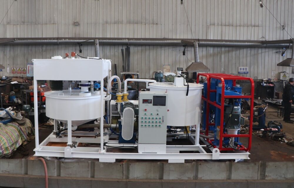 Grouting equipment for underground price