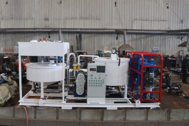 Grouting equipment for underground