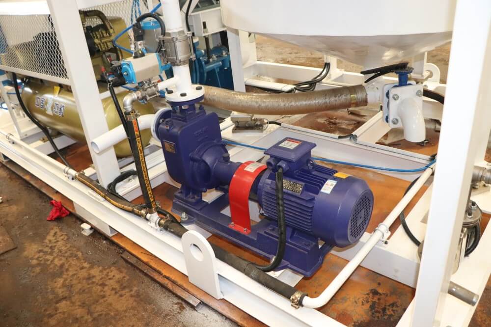 grouting equipment for underground detail