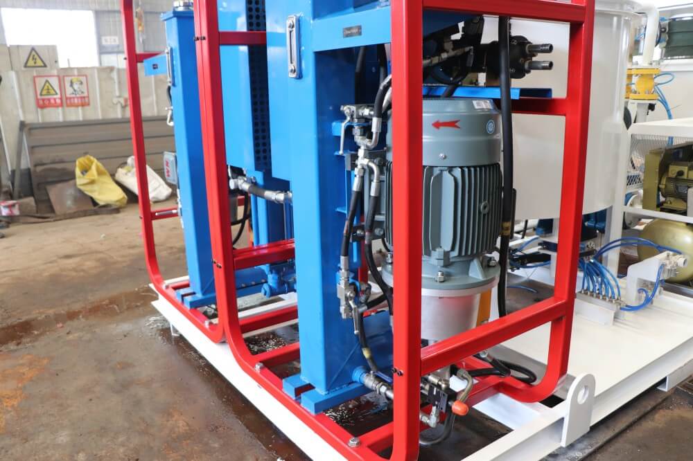 grouting equipment for underground details