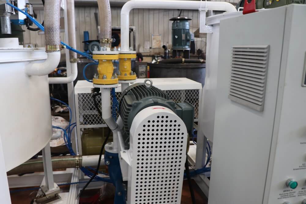 grouting machinery for underground detail