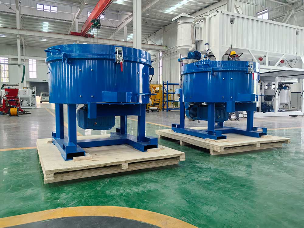 500kg Pmixer refractory mixing equipment