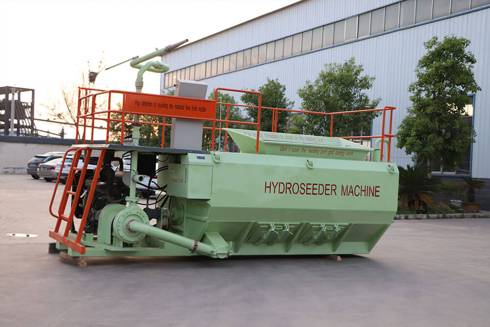 8000L truck mounted hydromulcher units