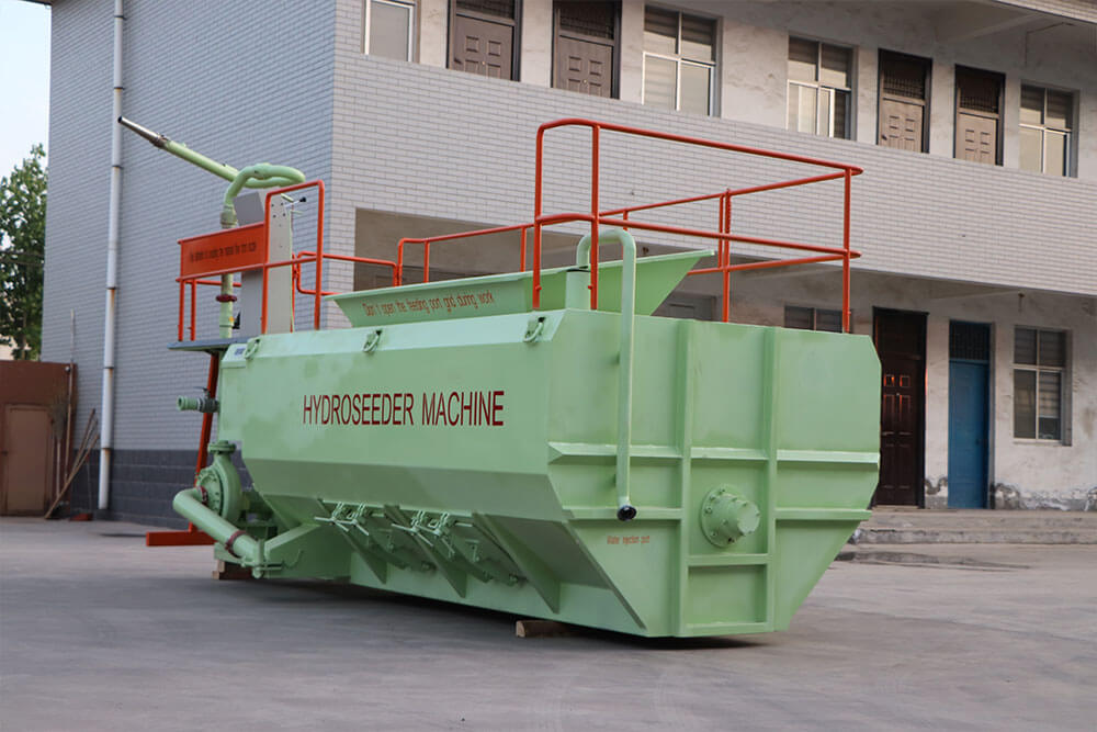 8m3 truck mounted hydromulcher units