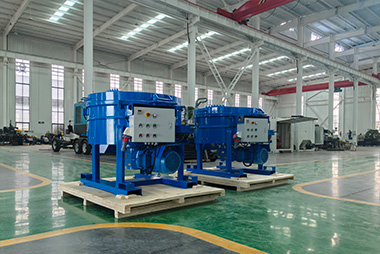 Pmixer refractory mixing equipment