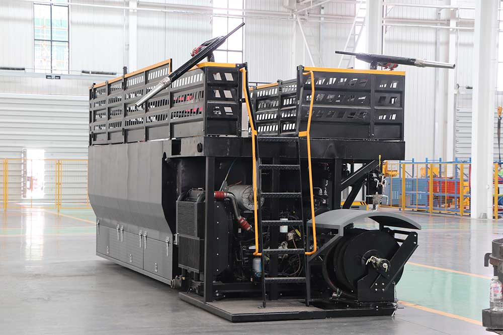 15000L hydro mulching machine