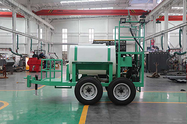 Diesel Engine Hydro Mulcher and Hydroseeding Machine