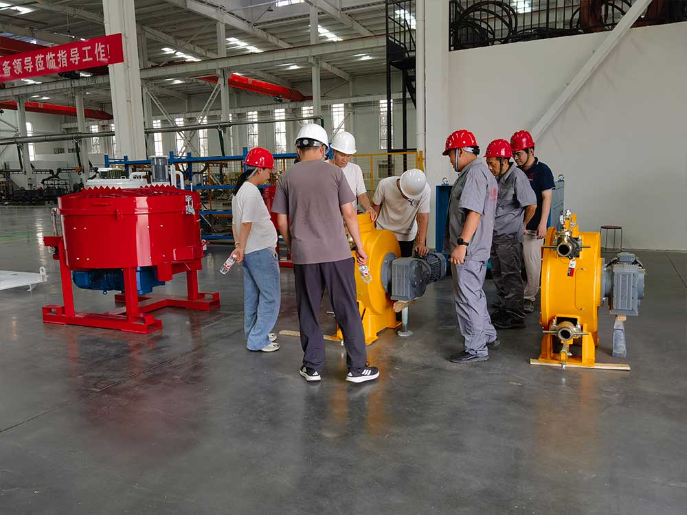 Engineer explains hose pump