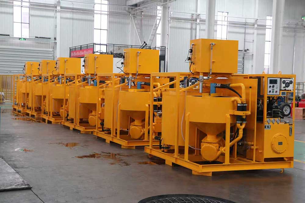 high pressure cement grouting machine Manufacturer price