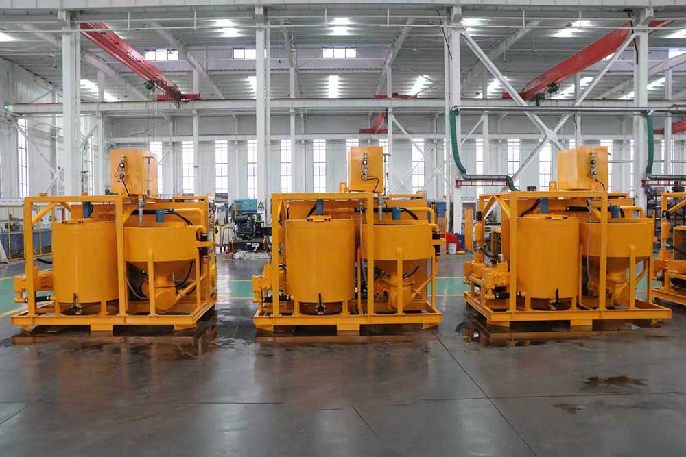high pressure cement grouting machine Manufacturer