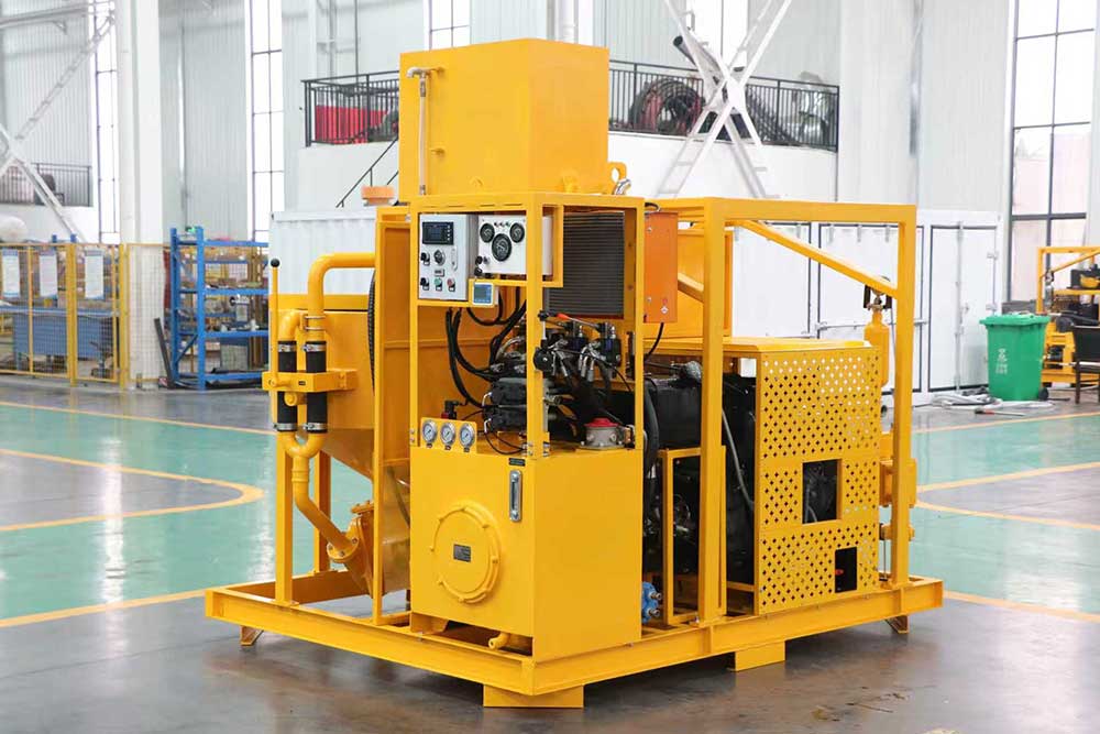 high pressure cement grouting machine for sale