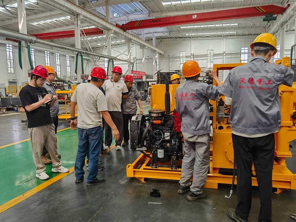 grouting plant factory