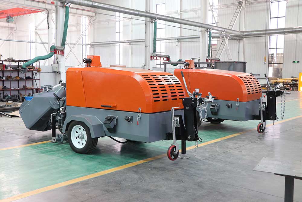 pneumatic mortar conveyor Manufacturer